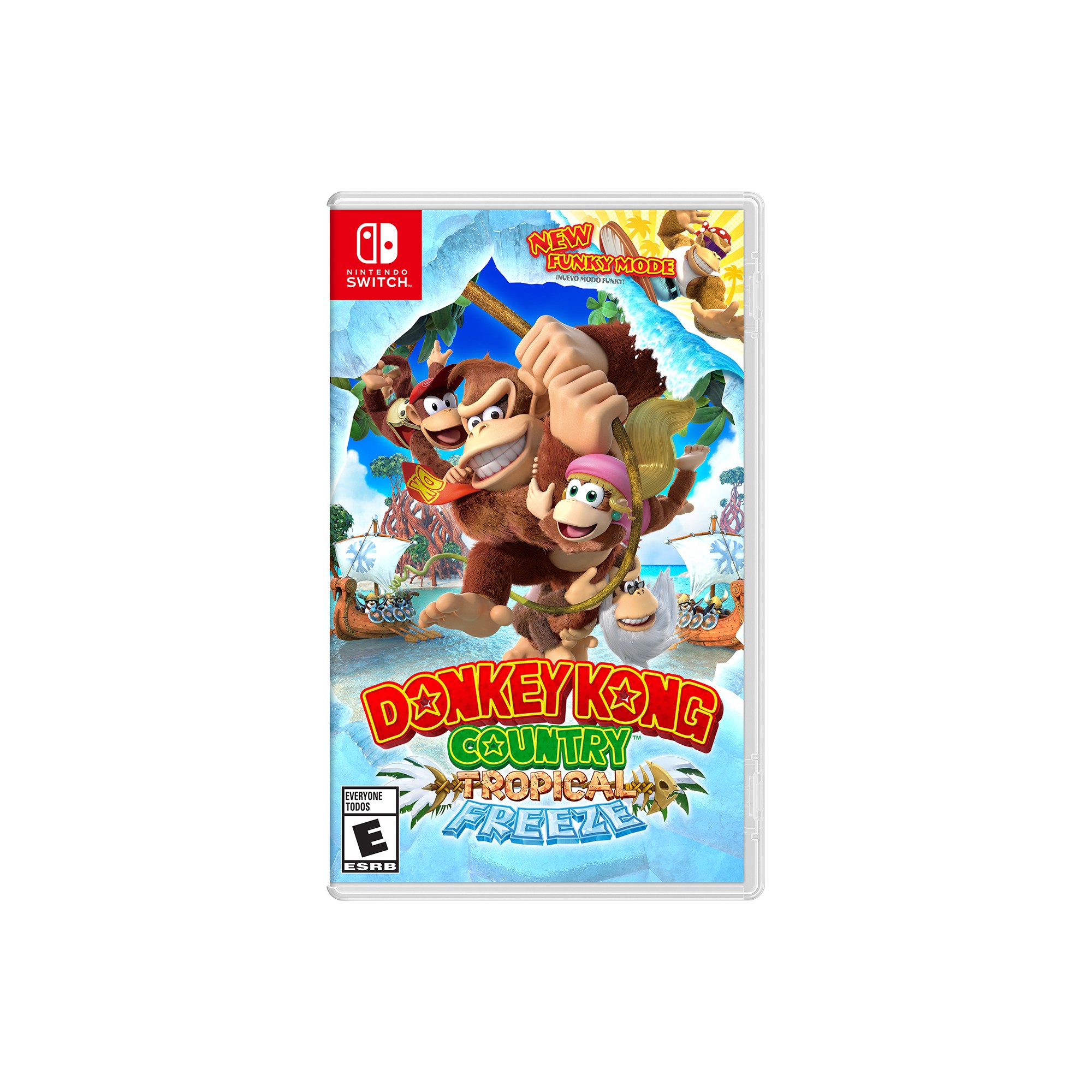 Donkey Kong Country: Tropical Freeze Donkey Kong Country Standard Edition Nintendo Switch Físico